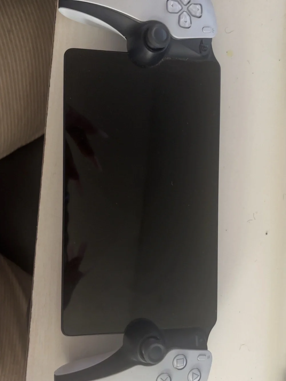 Sony Tablet Gaming Clip with Black and Silver Controller Accents